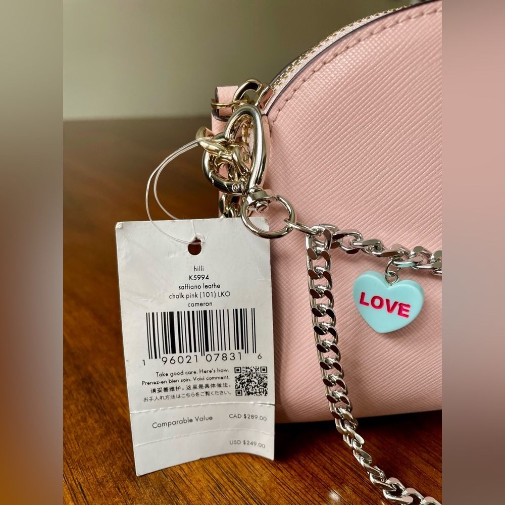 Kate Spade Pink Cameron Crossbody - Picture 3 of 11